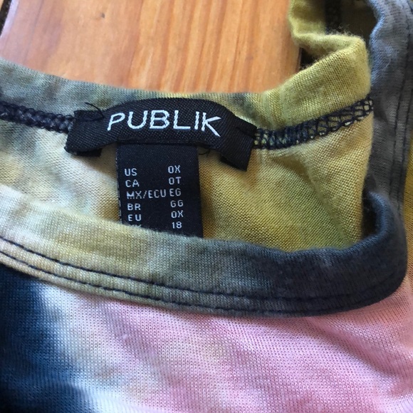 Tie dye dress - Picture 2 of 2